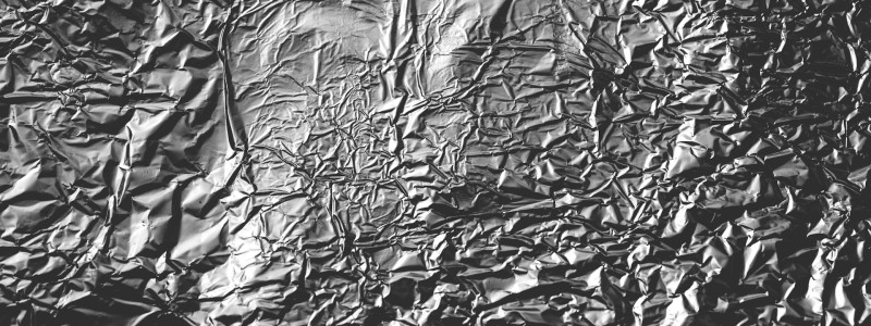 Aluminiumfolie verhitten: kan dat? afbeelding