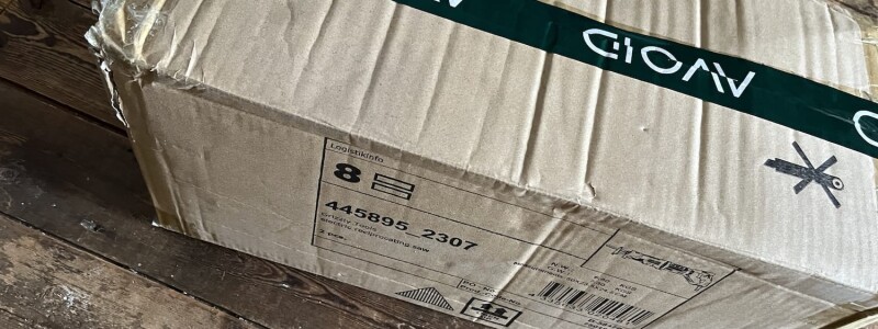 Avoid online review: Prima Parkside zaag gekocht afbeelding