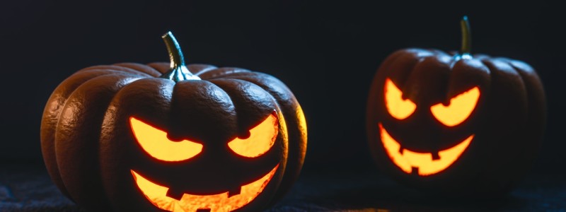 Griezelig gezellig: DIY Halloween decoratie in huis afbeelding