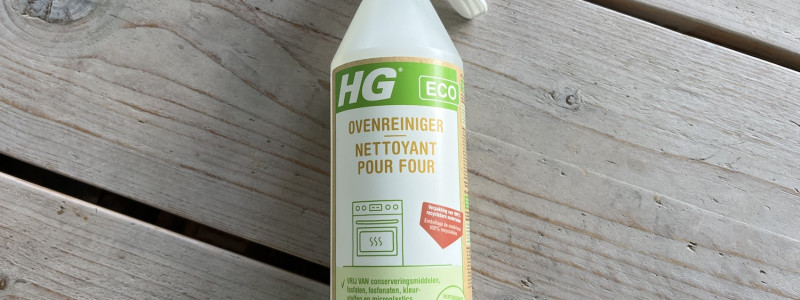 HG (Eco) Ovenreiniger review – mijn poging tot schoonmaken afbeelding