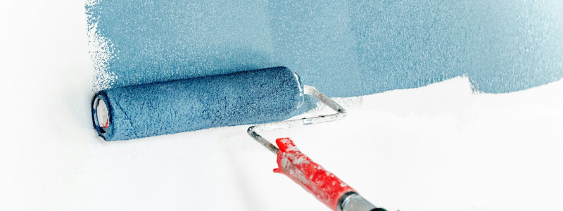 Is het geschilderd of geschildert? afbeelding