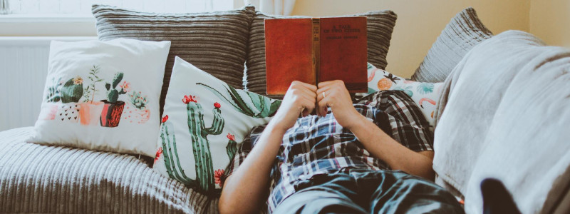 Een plek in huis creëren om tot rust te komen? Zo doe je dat! afbeelding