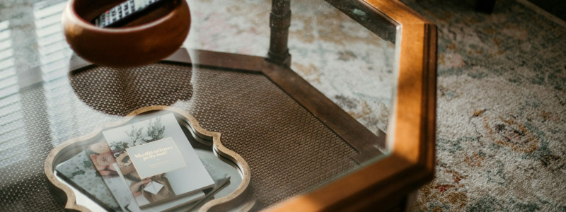 Opgeruimd wonen begint bij je salontafel: slimme opbergruimte in de woonkamer afbeelding