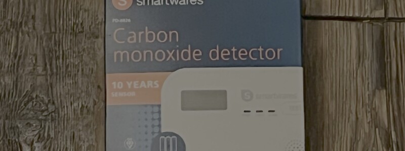 Action Smartwares koolmonoxidemelder review afbeelding