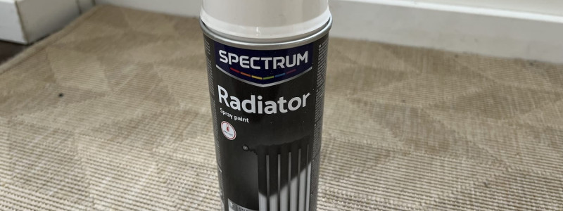 Action Radiatorverf Review: Spectrum spuitbus getest afbeelding