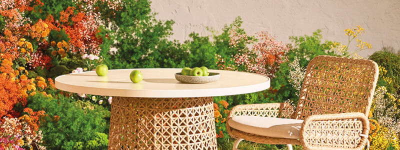 Dit zijn de bloeiende tuintrends van 2022 - Van meubelen tot aan planten afbeelding
