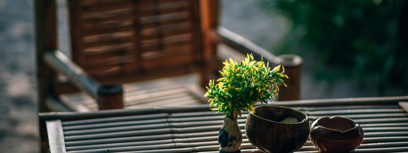 De trends voor deze zomer in tuintafels en stoelen afbeelding