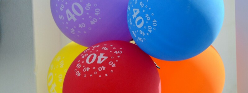 Verjaardagswensen 40 jaar: teksten, citaten & quotes afbeelding