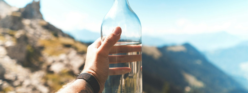 Water bij de wijn doen betekenis afbeelding
