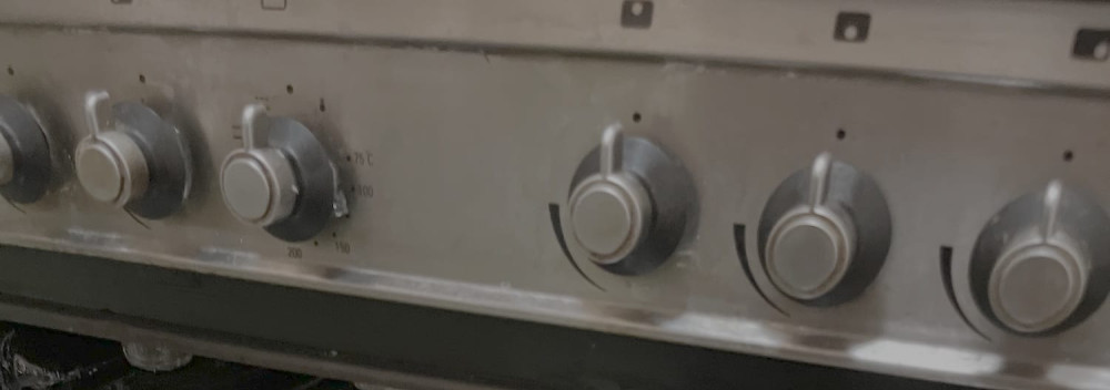 Oven schoon na baking soda behandeling