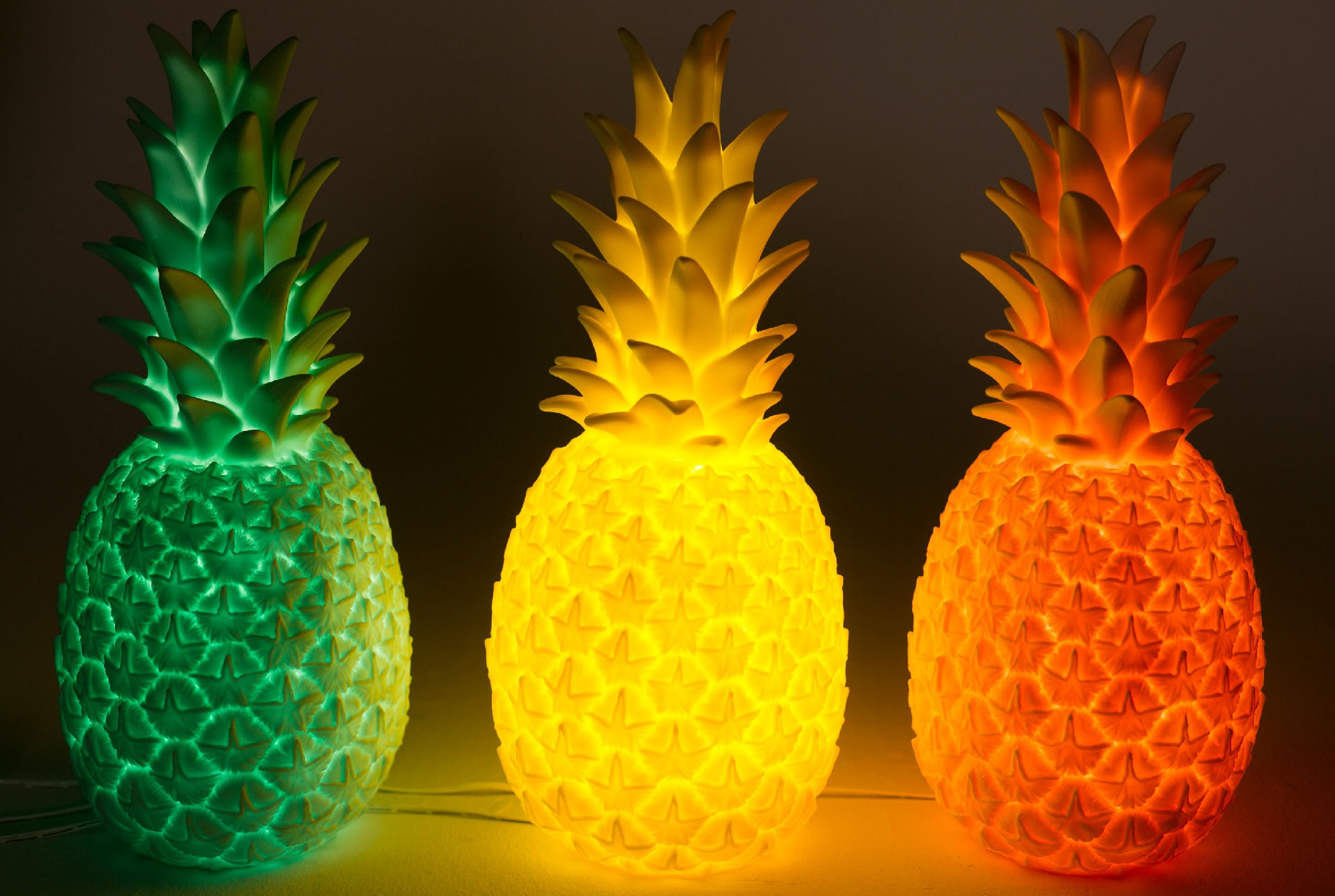 Uitpakfeestje 2016: goodnight light piña colada ananas