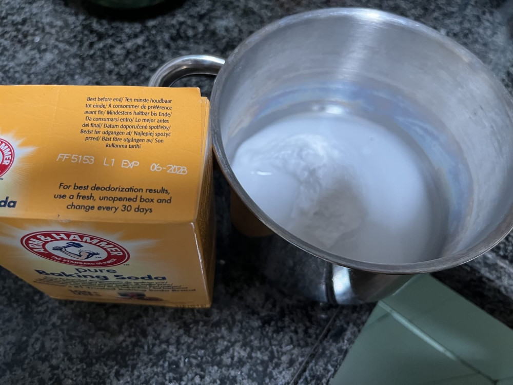 Baking soda pasta maken