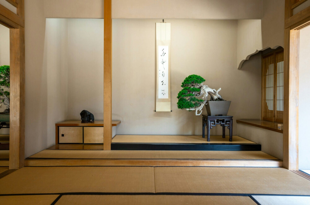 Japanse kamer zonder bank