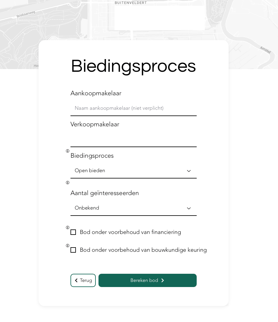 SlimBieden biedingsproces invoeren