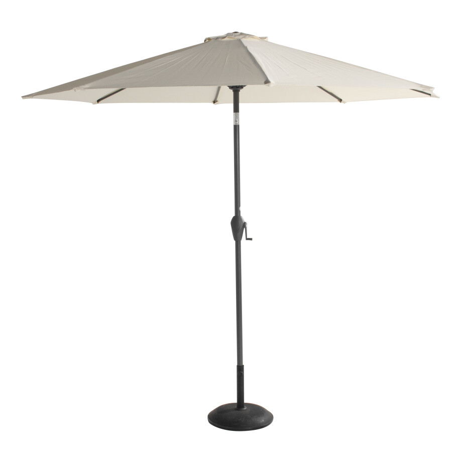 Hartman Parasol 'Sunline' 270cm, kleur Beige Hartman Parasol 'Sunline' 270cm, kleur Beige afbeelding 1