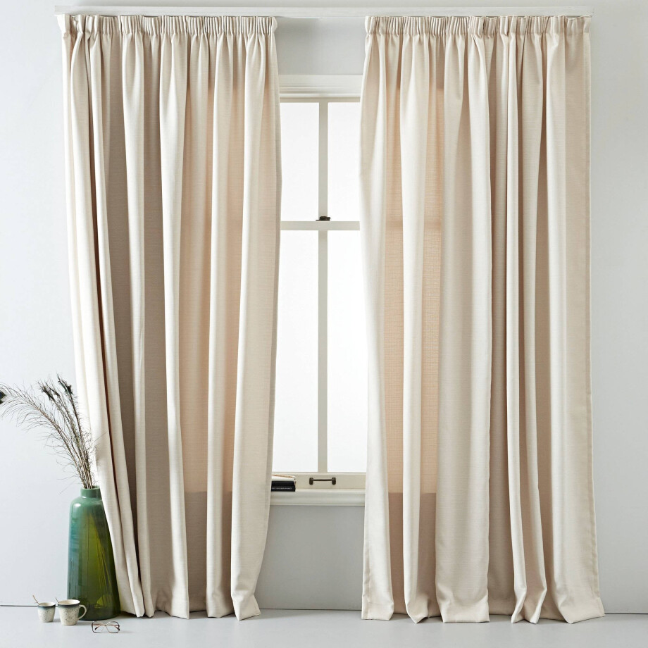 NOUS Living lichtdoorlatend gordijn kant en klaar (per stuk) (140 x 270 cm)* afbeelding 