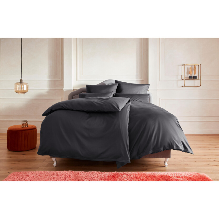 Guido Maria Kretschmer Home&Living Beddengoed Mila in 135x200, 155x220 of 200x200 cm Mako-satin, beddengoed van katoen, effen beddengoed afbeelding 1