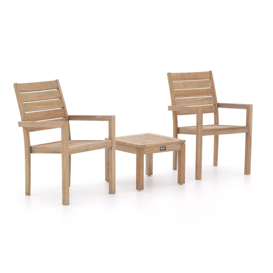 ROUGH-S balkonset 3-delig stapelbaar - Laagste prijsgarantie! afbeelding 1