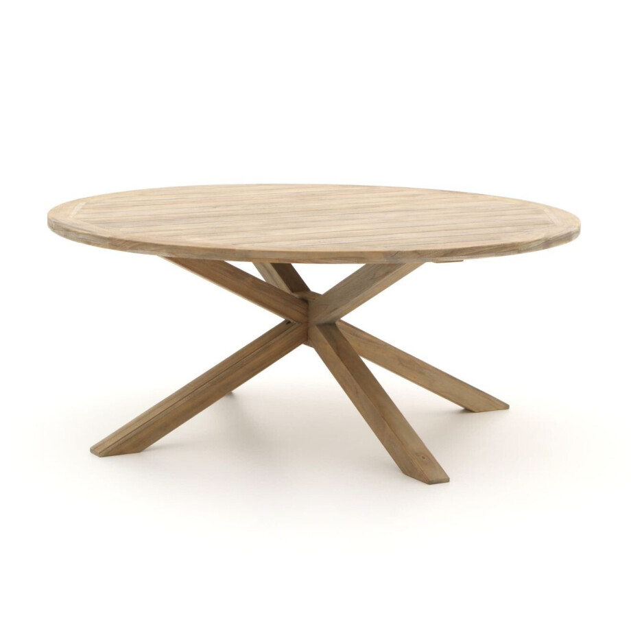 ROUGH-Y dining tuintafel ø 180cm (h:75cm) - Laagste prijsgarantie! ROUGH-Y dining tuintafel ø 180cm (h:75cm) - Laagste prijsgarantie! afbeelding 1