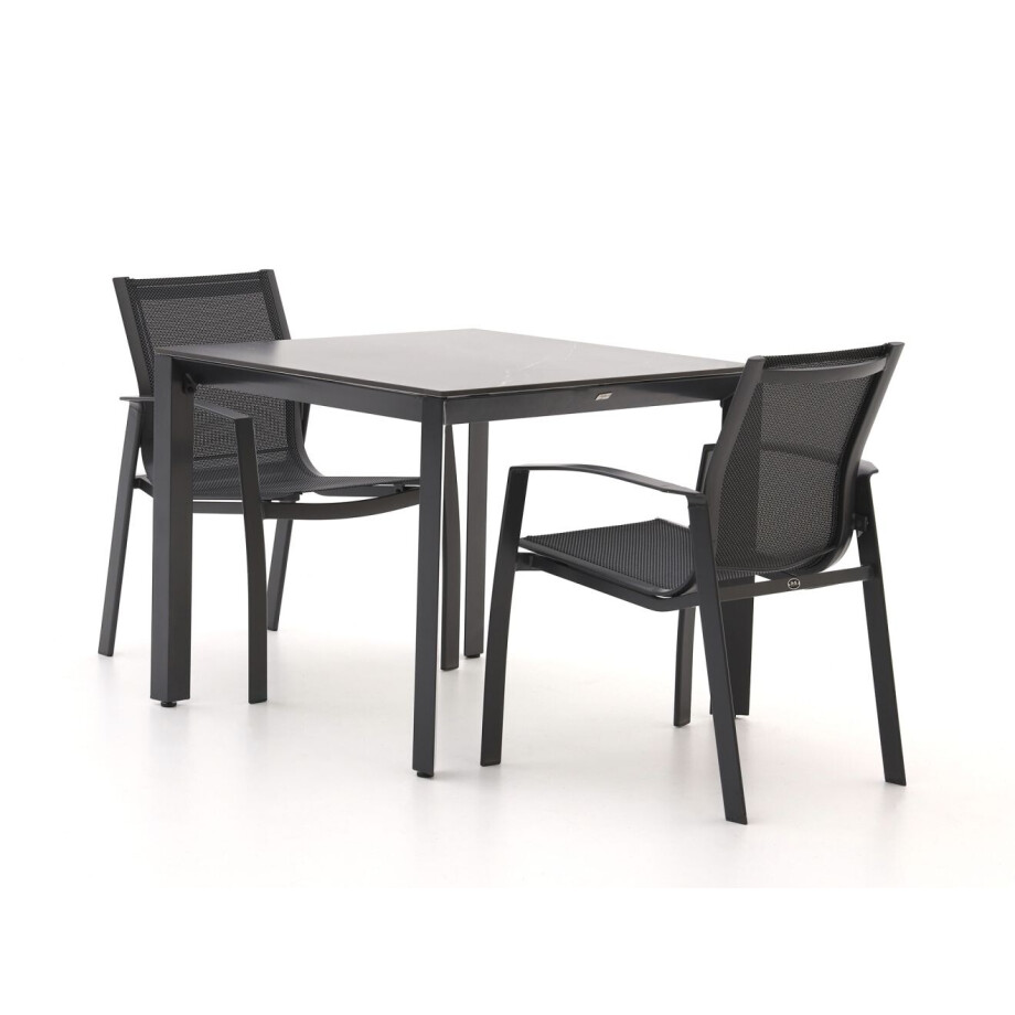 R&S Design Altea/Sestino 90cm dining tuinset 3-delig stapelbaar - Laagste prijsgarantie! R&S Design Altea/Sestino 90cm dining tuinset 3-delig stapelbaar - Laagste prijsgarantie! afbeelding 1