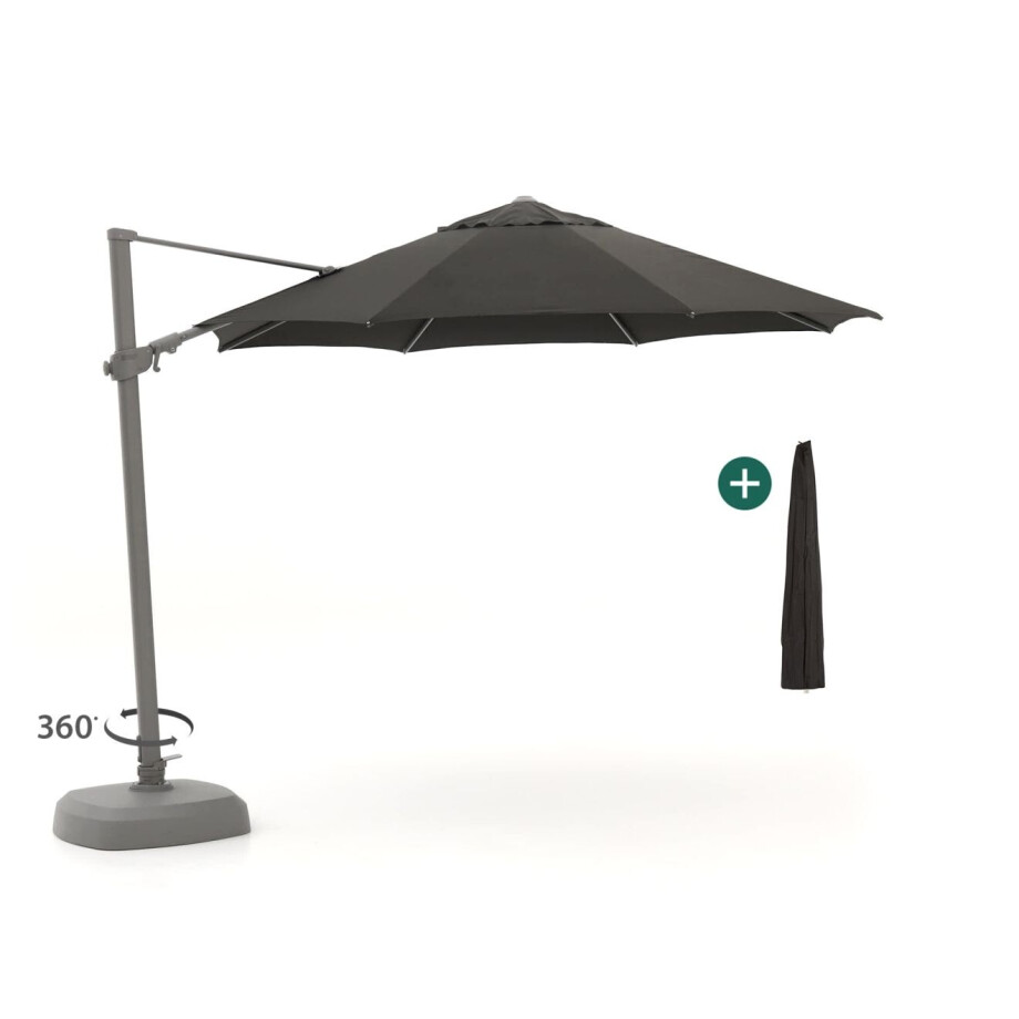 Shadowline Austin zweefparasol ø 350cm - Laagste prijsgarantie! afbeelding 1