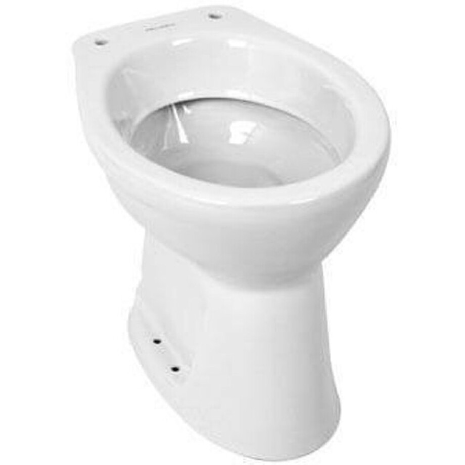 Villeroy & Boch Omnia Pro wandcloset - staand vlakspoel AO wit 66360B01 afbeelding 1