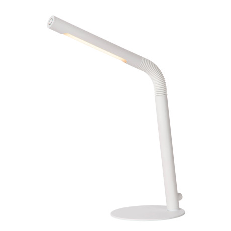 Lucide Lucide GILLY - Oplaadbare Bureaulamp - Accu/Batterij - LED Dimb. - 1x3W 2700K - Wit afbeelding2 - 1