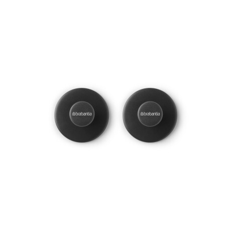 Brabantia ReNew Handdoekhaakjes - 2 stuks - Dark Grey afbeelding2 - 1