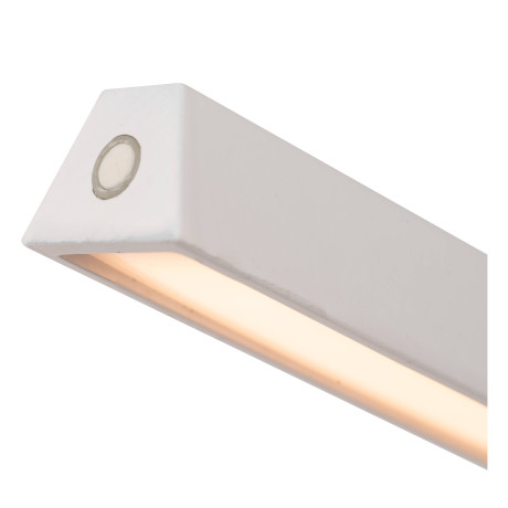 Lucide LAVALE - Tafellamp - LED Dimb. - 1x3W 2700K - Wit afbeelding2 - 1