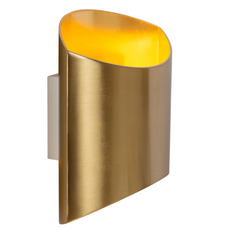 Lucide DILETTA - Wandlamp - 1xG9 - Mat Goud / Messing afbeelding2 - 1