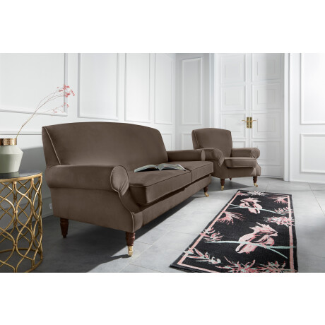 Guido Maria Kretschmer Home&Living Fauteuil Rennes in fluweellook of katoenmix afbeelding2 - 1