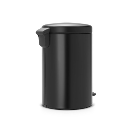 Brabantia NewIcon prullenbak - 20 l - Matt Black afbeelding2 - 1