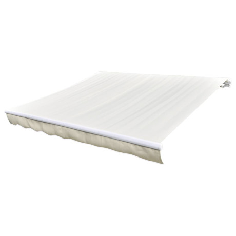 vidaXL Luifeldoek 500x300 cm canvas crème afbeelding2 - 1