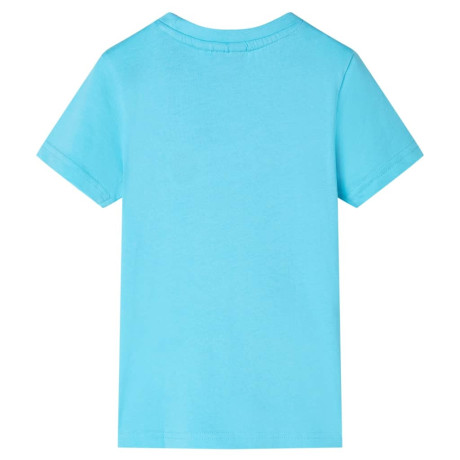 vidaXL Kindershirt 116 zeeblauw afbeelding2 - 1