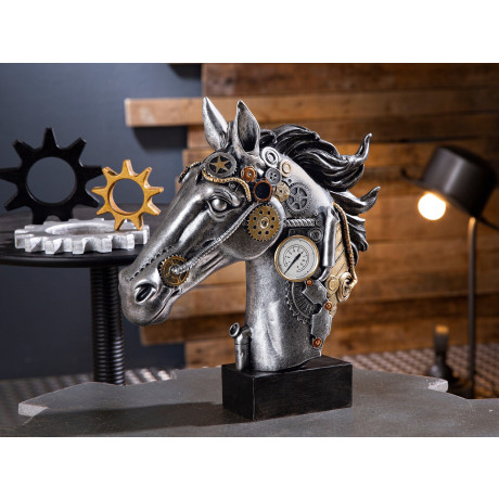 Casablanca by Gilde Dierfiguur Sculptuur Steampunk Horse (1 stuk) afbeelding2 - 1