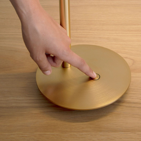 Omni Table tafellamp brushed brass afbeelding2 - 1