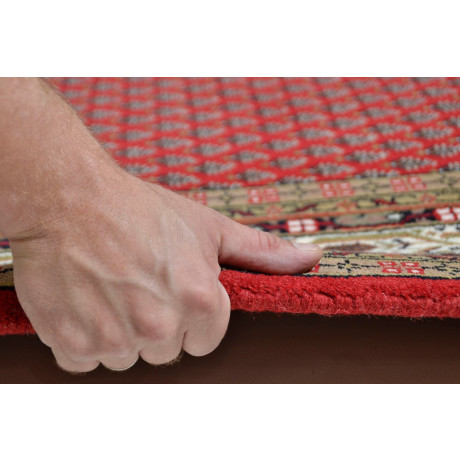 THEKO Oosters tapijt Chandi Mir zuivere wol met de hand geknoopt, met franje afbeelding2 - 1