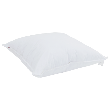 vidaXL Dekbed met kussen 2 pcs Wit 135 x 200 cm Microfibre afbeelding2 - 1