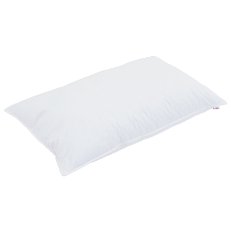 vidaXL Dekbed met kussen 2 pcs Wit 135 x 200 cm Microfibre afbeelding2 - 1