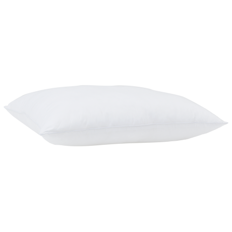 vidaXL Zomer Dekbed met kussen 2 pcs Wit 135 x 220 cm Microfibre afbeelding2 - 1