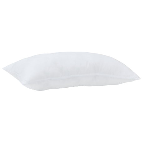 vidaXL Zomer Dekbed met kussen 2 pcs Wit 135 x 220 cm Microfibre afbeelding2 - 1
