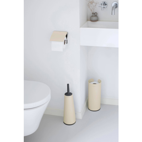 Brabantia ReNew Toiletaccessoires - 3-delig - Soft Beige afbeelding3 - 1