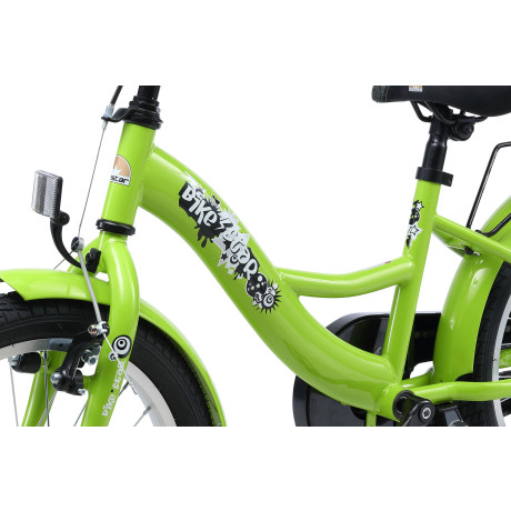 BikeStar Classic kinderfiets 18 inch groen afbeelding3 - 1