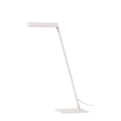 Lucide LAVALE - Tafellamp - LED Dimb. - 1x3W 2700K - Wit afbeelding3 - 1