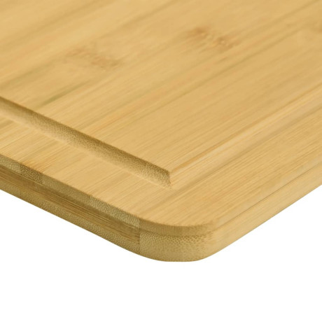 vidaXL Snijplank 40x30x1,5 cm bamboe afbeelding3 - 1