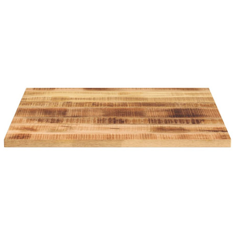 vidaXL Tafelblad vierkant 80x80x3,8 cm massief ruw mangohout afbeelding3 - 1