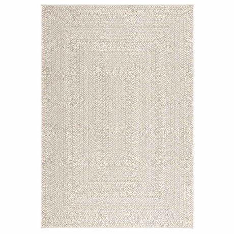 vidaXL Vloerkleed ZIZUR room binnen en buiten 140x200 cm jute look afbeelding3 - 1