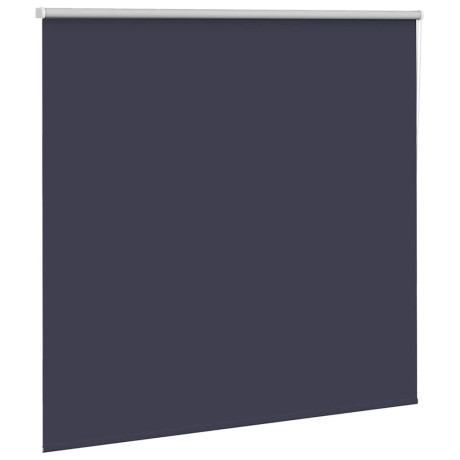vidaXL Rolgordijn verduisterend 145x175 cm stofbreedte 141,6 cm blauw afbeelding3 - 1