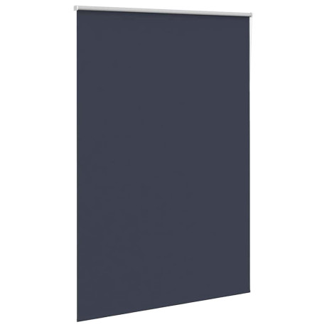 vidaXL Rolgordijn verduisterend 145x210 cm stofbreedte 141,6 cm blauw afbeelding3 - 1