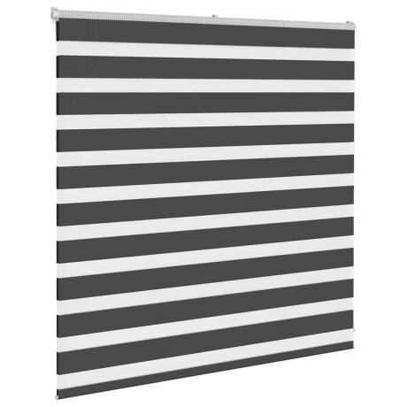 vidaXL Zebra rolgordijn 150x100 cm stofbreedte 145,9 cm zwart afbeelding3 - 1